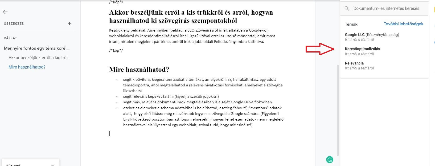 Google dokumentum 5